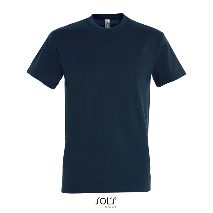 Tshirt homme publicitaire coton 190g - IMPERIAL Bleu pétrole